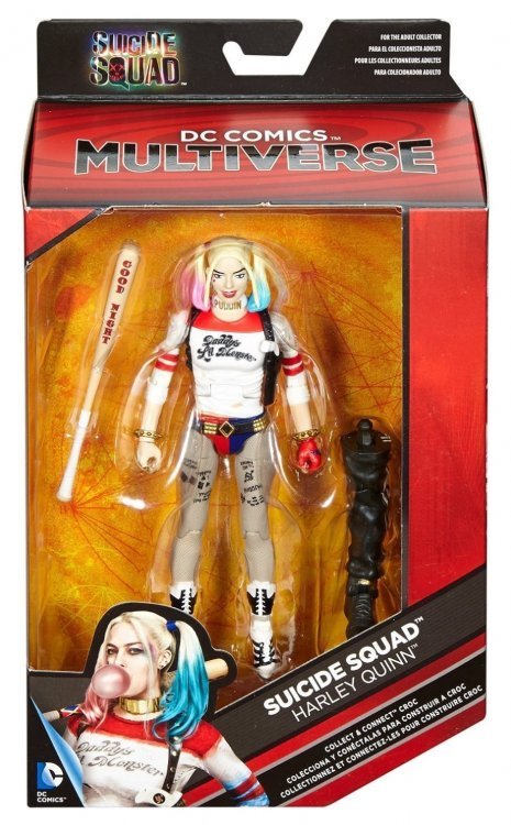 Фигурка DC Comics Suicide Squad Harley Quinn Figure 6"