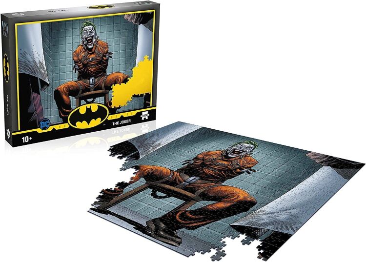 Пазл Бетмен Джокер Batman The Joker Puzzle (1000 деталей) Пазл Бетмен Джокер Batman The Joker Puzzle (1000 деталей)