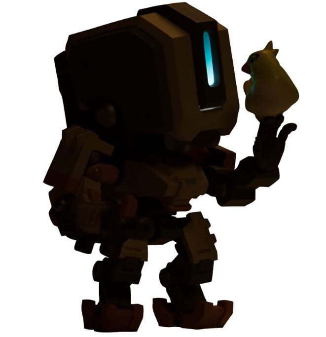 Бастион Фигурка Cute But Deadly Colossal Bastion Figure