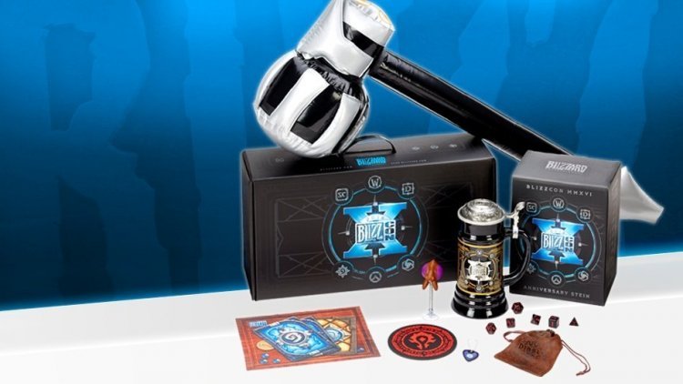 Blizzard Blizzcon 2016 Goody Bag (IN A BOX) Блізкон Ексклюзив Blizzard Blizzcon 2016 Goody Bag (IN A BOX) Блізкон Ексклюзив
