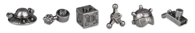 Монополія настільна гра Рік і Морті Monopoly Rick and Morty Board Game