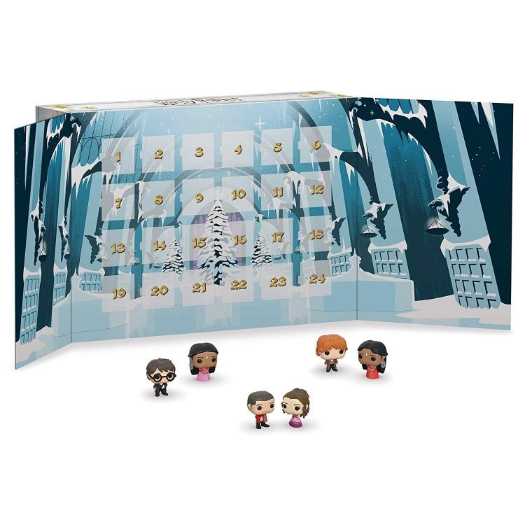 Календар Funko Advent Calendar: Harry Potter 2019, 24Pc Гаррі Поттер Календар Funko Advent Calendar: Harry Potter 2019, 24Pc Гаррі Поттер