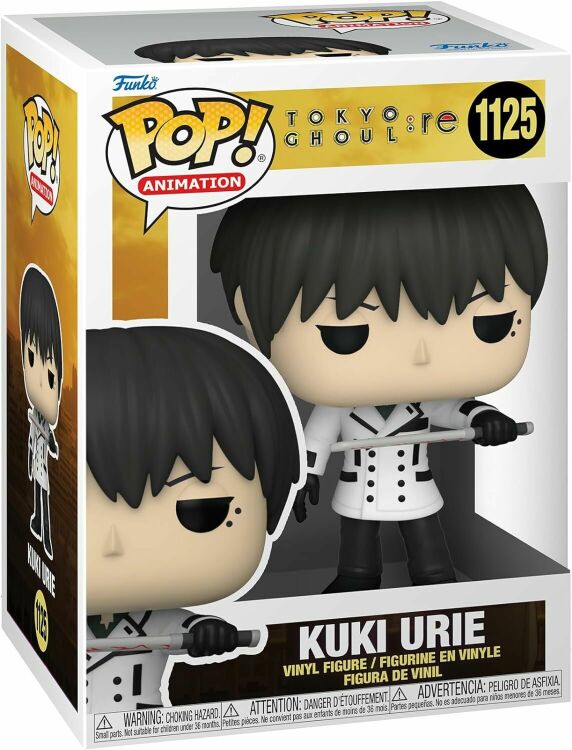 Фигурка Funko Tokyo Ghoul Kuki Urie фанко Токийский гуль Куки Урие 1125 Фигурка Funko Tokyo Ghoul Kuki Urie фанко Токийский гуль Куки Урие 1125