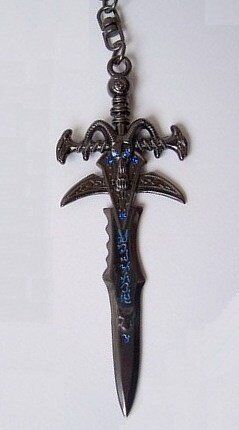 Брелок - World of Warcraft Frostmourne Sword