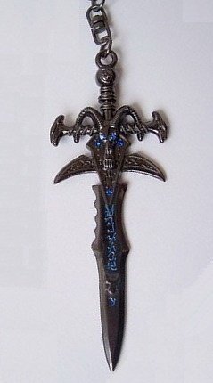 Брелок - World of Warcraft Frostmourne Sword