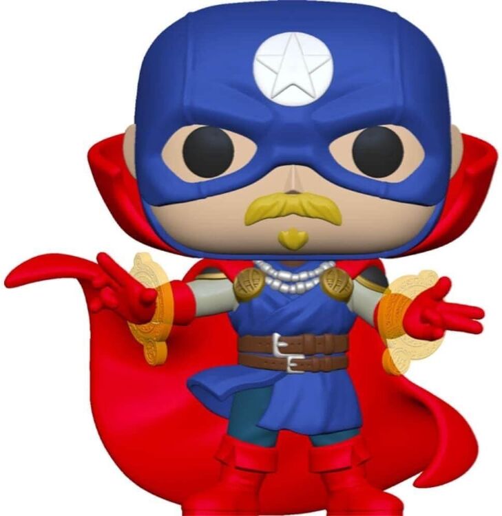 Фігурка Funko Marvel Infinity Warps Soldier Supreme фанко Верховний солдат Amazon Exclusive 858 Фігурка Funko Marvel Infinity Warps Soldier Supreme фанко Верховний солдат Amazon Exclusive 858