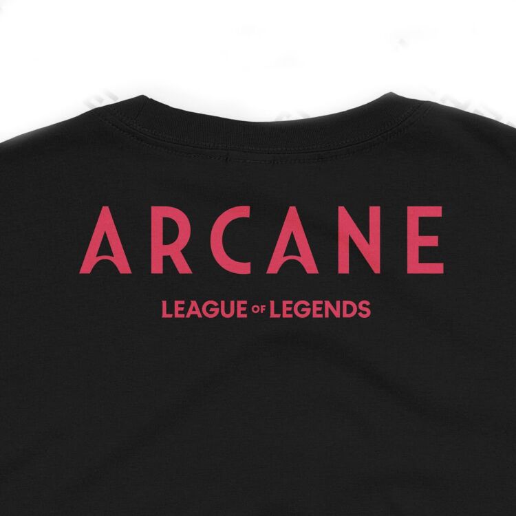 Футболка Morze League of Legends Arcane Ліга Легенд Аркан (розмір L) Футболка Morze League of Legends Arcane Ліга Легенд Аркан (розмір L)