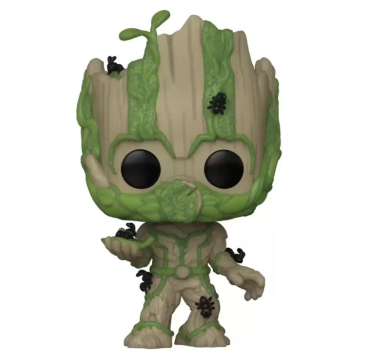 Фігурка Funko Marvel Groot As Ant-man Грут як Людина мураха Exclusive 1414 Фігурка Funko Marvel Groot As Ant-man Грут як Людина мураха Exclusive 1414