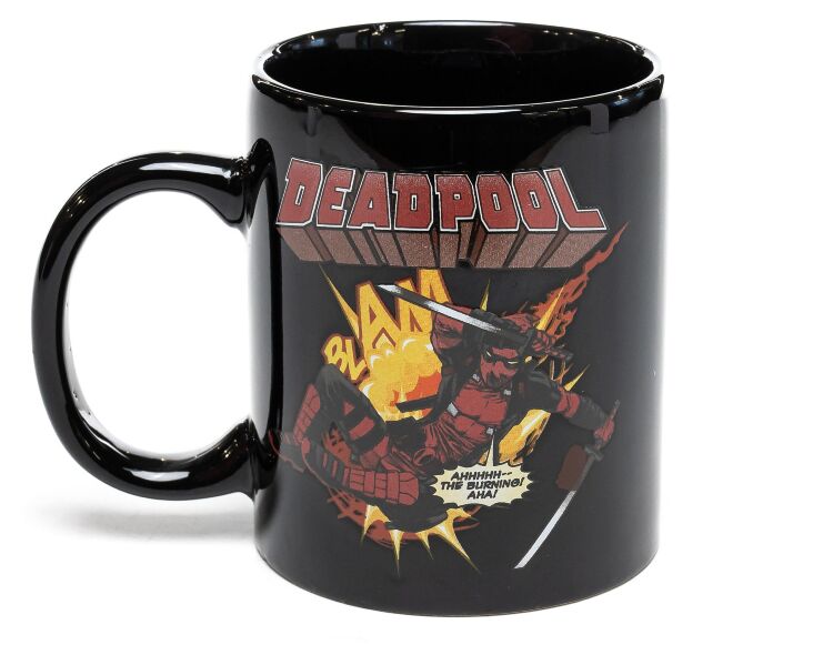 Подарочный набор Pyramid International Marvel: Deadpool Mug Set (чашка, подставка, брелок) Подарочный набор Pyramid International Marvel: Deadpool Mug Set (чашка, подставка, брелок)