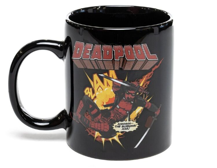 Подарунковий набір Pyramid International Marvel: Deadpool Mug Set (кухоль, підставка, брелок)
