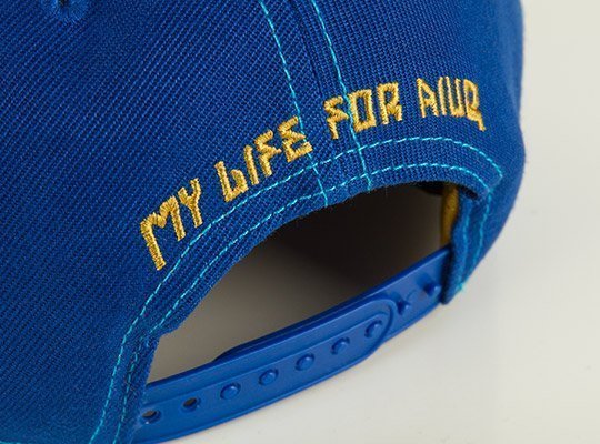 Кепка StarCraft II Protoss Premium Snap Back Hat Кепка StarCraft II Protoss Premium Snap Back Hat