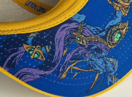 Кепка StarCraft II Protoss Premium Snap Back Hat Кепка StarCraft II Protoss Premium Snap Back Hat