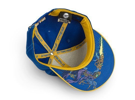 Кепка StarCraft II Protoss Premium Snap Back Hat Кепка StarCraft II Protoss Premium Snap Back Hat