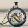 Брелок LOTR The lord of the rings (метал + скло) Брелок LOTR The lord of the rings (метал + скло)