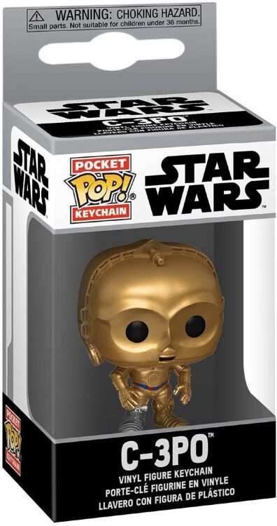 Брелок Funko Pocket Pop Star Wars Keychain C3PO