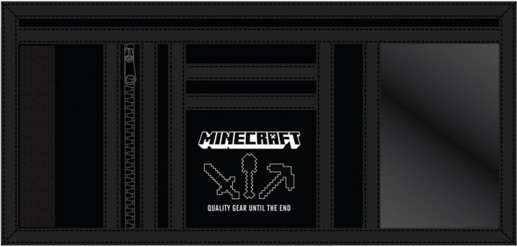 Гаманець JINX Minecraft Creeper Sweeper Wallet Гаманець JINX Minecraft Creeper Sweeper Wallet