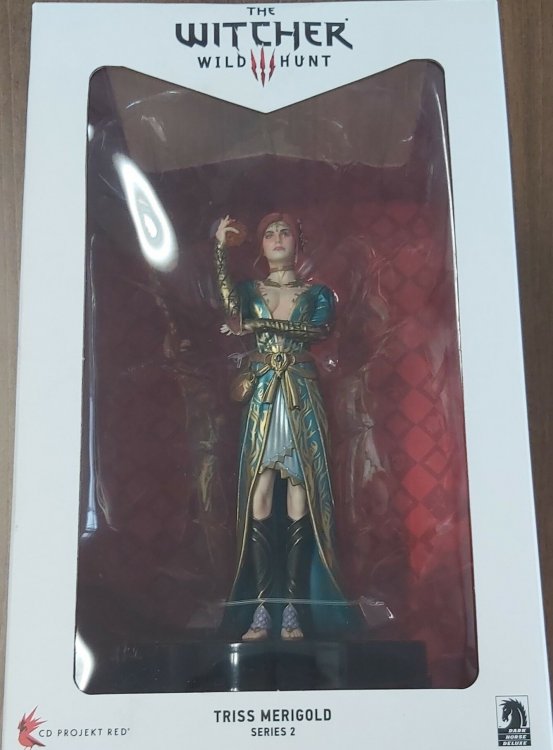 Фігурка Dark Horse Witcher 3 Wild Hunt Triss Figure Series 2 Трісс Мерігольд Фігурка Dark Horse Witcher 3 Wild Hunt Triss Figure Series 2 Трісс Мерігольд
