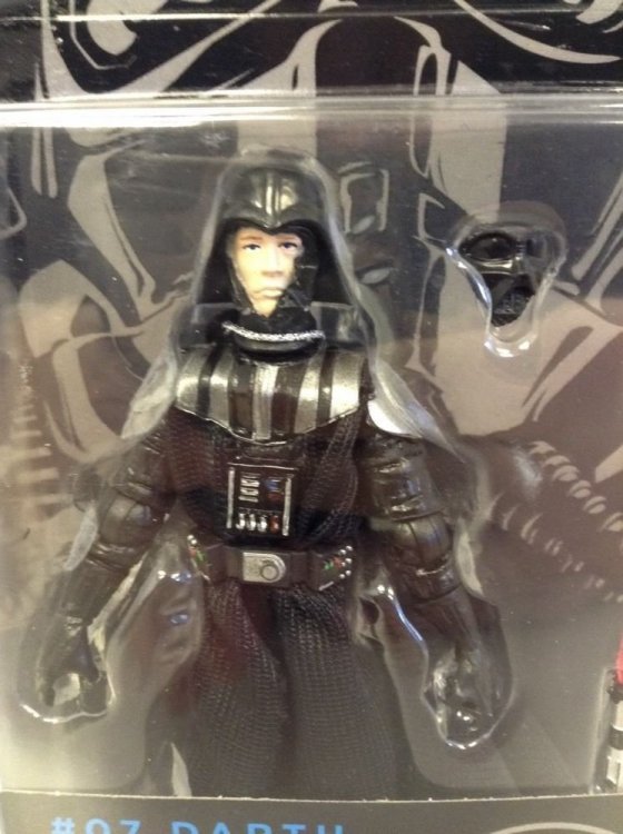 Фігурка Star Wars Black Series - Darth Vader Figure Фігурка Star Wars Black Series - Darth Vader Figure