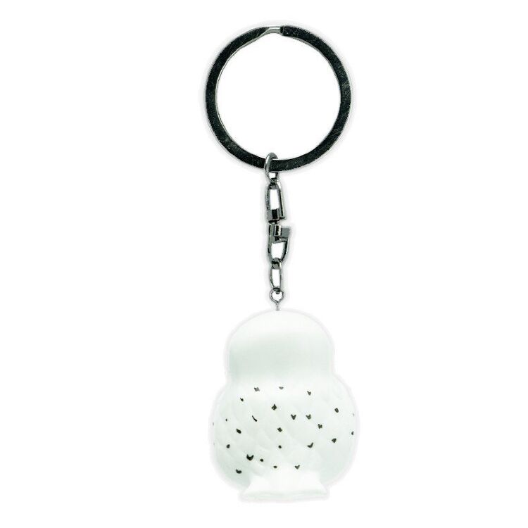 Брелок 3D Harry Potter Hedwig сова Букля (Гедвіг)