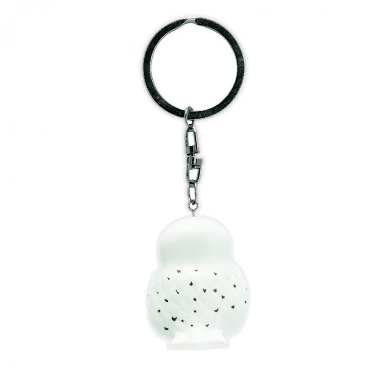 Брелок 3D Harry Potter Hedwig сова Букля (Гедвіг) Брелок 3D Harry Potter Hedwig сова Букля (Гедвіг)