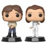 Фігурки Funko Bobble Star Wars: Han Solo and Princess Leia Фанк Зоряні війни (2 pack)