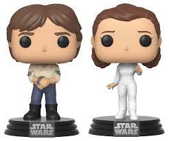 Фігурки Funko Bobble Star Wars: Han Solo and Princess Leia Фанк Зоряні війни (2 pack) Фігурки Funko Bobble Star Wars: Han Solo and Princess Leia Фанк Зоряні війни (2 pack)