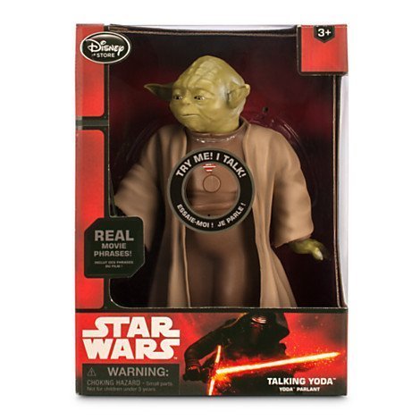 Фігурка Star Wars Disney - Talking Yoda Figure Фігурка Star Wars Disney - Talking Yoda Figure