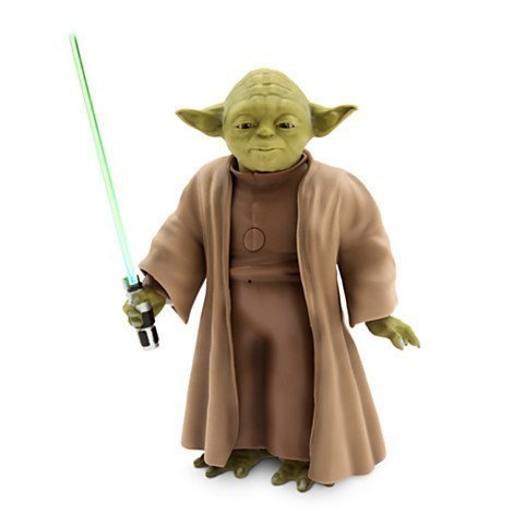 Фігурка Star Wars Disney - Talking Yoda Figure Фігурка Star Wars Disney - Talking Yoda Figure