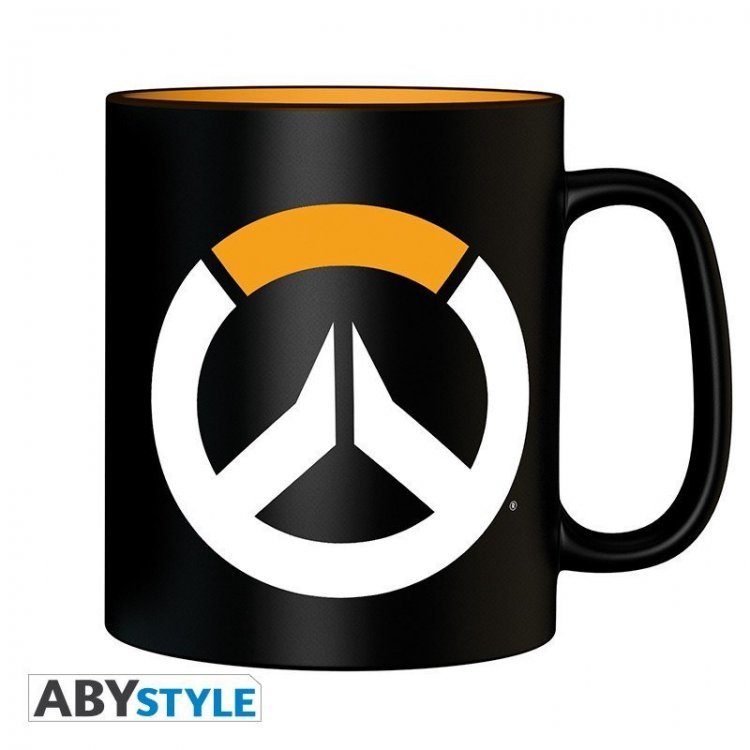 Кружка Overwatch LOGO Mug чашка Овервотч 460 мл Кружка Overwatch LOGO Mug чашка Овервотч 460 мл