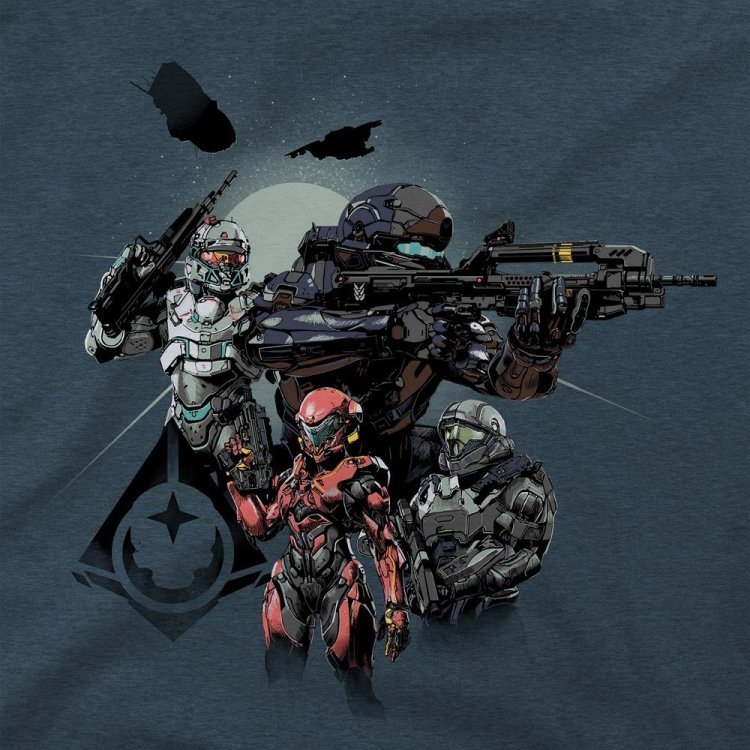 Футболка Halo Fireteam Osiris Forever Shirt (розмір L) Футболка Halo Fireteam Osiris Forever Shirt (розмір L)