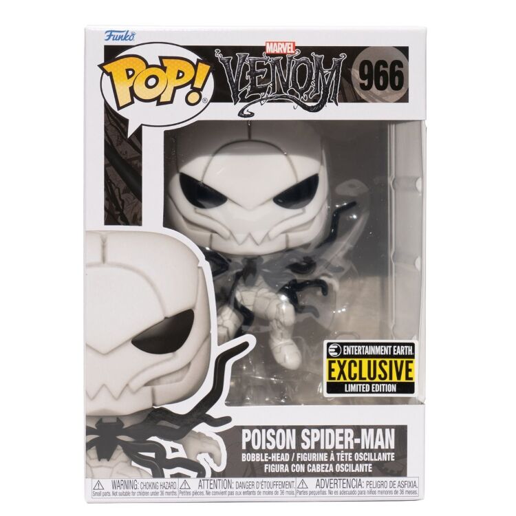 Фигурка Funko Marvel Venom Poison Spider-Man Веном фанко Человек паук Exclusive 966