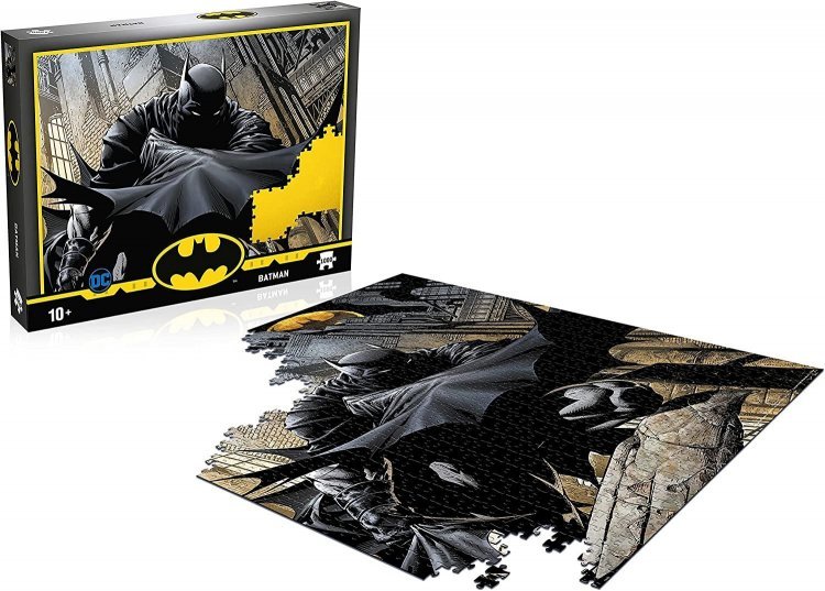 Пазл Бетмен Batman DC Comics Puzzle (1000 деталей) Пазл Бетмен Batman DC Comics Puzzle (1000 деталей)