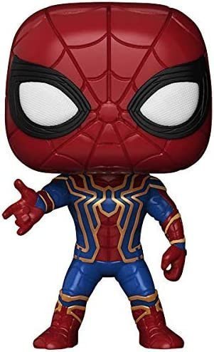 Фігурка Funko Marvel Spider-Man Iron Spider Залізна Людина Павук Фанко 287
