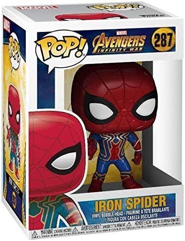 Фігурка Funko Marvel Spider-Man Iron Spider Залізна Людина Павук Фанко 287