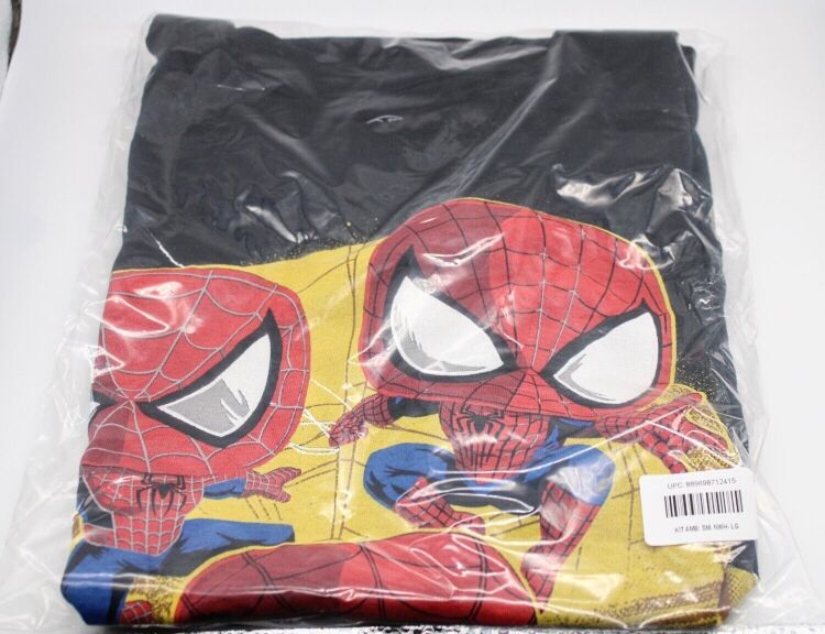 Футболка Funko Marvel Spider-Man Collector Corps Т-Shirt фанко Человек паук (розмір L) Футболка Funko Marvel Spider-Man Collector Corps Т-Shirt фанко Человек паук (розмір L)
