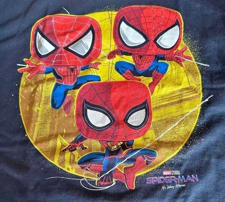 Футболка Funko Marvel Spider-Man Collector Corps Т-Shirt фанко Человек паук (розмір L) Футболка Funko Marvel Spider-Man Collector Corps Т-Shirt фанко Человек паук (розмір L)