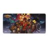 Коврик для мыши игровая поверхность Blizzard Hearthstone Mercenaries Хартстоун XL (90*42 cm)