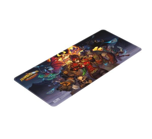 Килимок для миші ігрова поверхня Blizzard Hearthstone Mercenaries Хартстоун XL (90*42 cm)