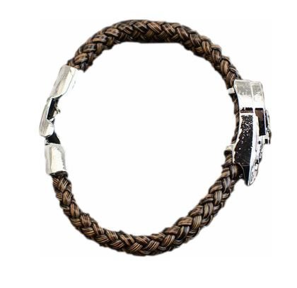 Браслет Overwatch Logo шкіра + Metal # 2