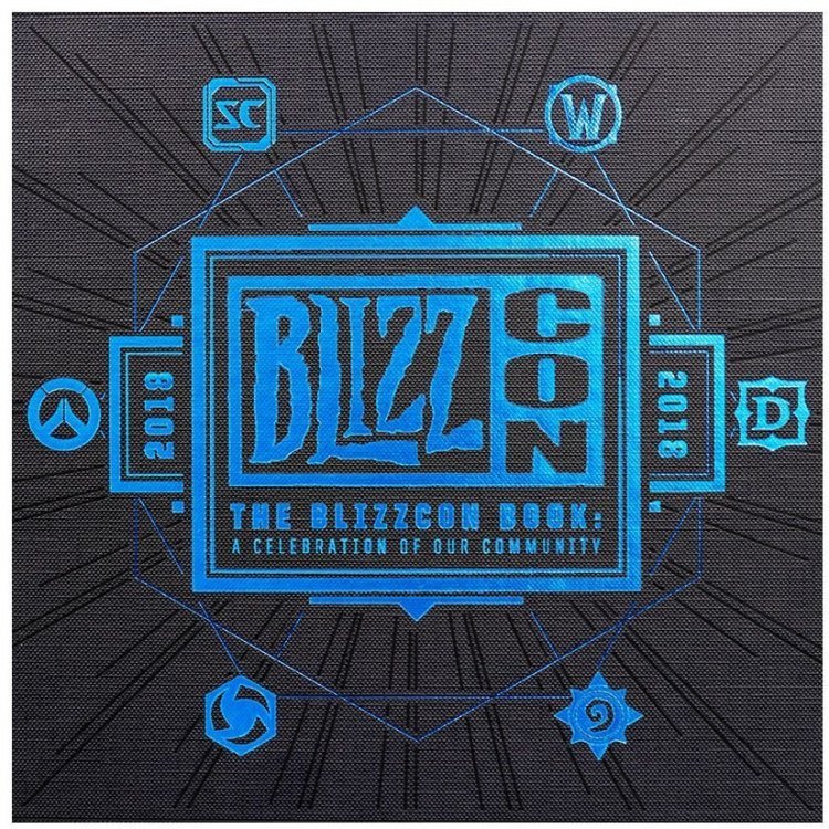 Blizzard BlizzCon 2018 Goody Bag (IN A BOX) Блізкон Ексклюзив Blizzard BlizzCon 2018 Goody Bag (IN A BOX) Блізкон Ексклюзив