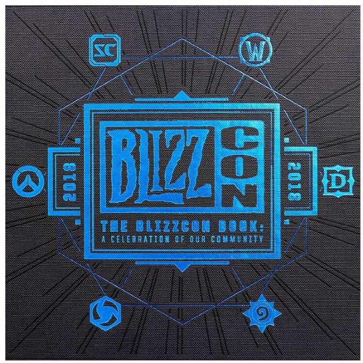 Blizzard BlizzCon 2018 Goody Bag (IN A BOX) Блізкон Ексклюзив