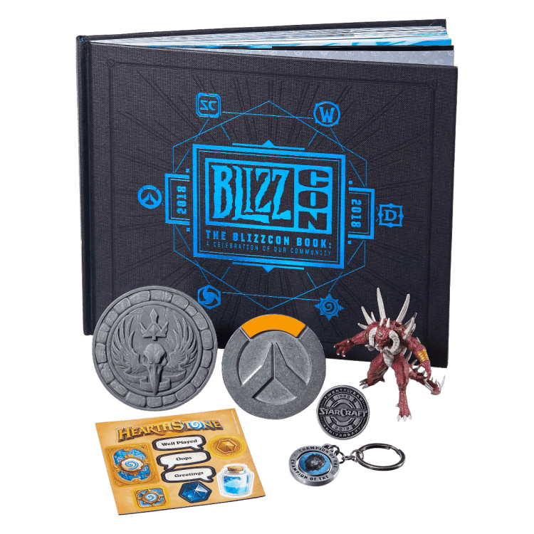 Blizzard BlizzCon 2018 Goody Bag (IN A BOX) Блізкон Ексклюзив Blizzard BlizzCon 2018 Goody Bag (IN A BOX) Блізкон Ексклюзив