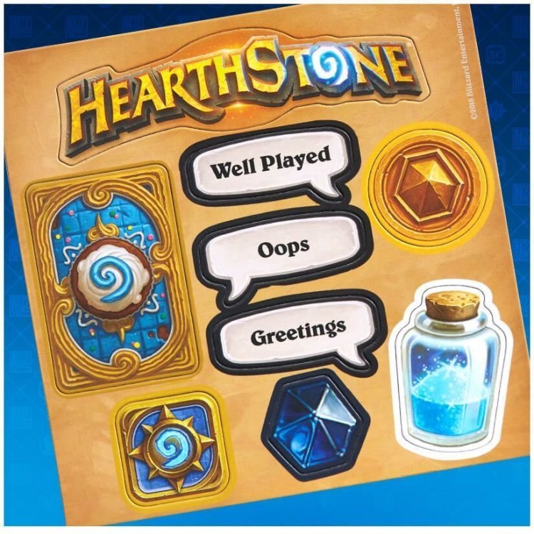 Blizzard BlizzCon 2018 Goody Bag (IN A BOX) Блізкон Ексклюзив Blizzard BlizzCon 2018 Goody Bag (IN A BOX) Блізкон Ексклюзив