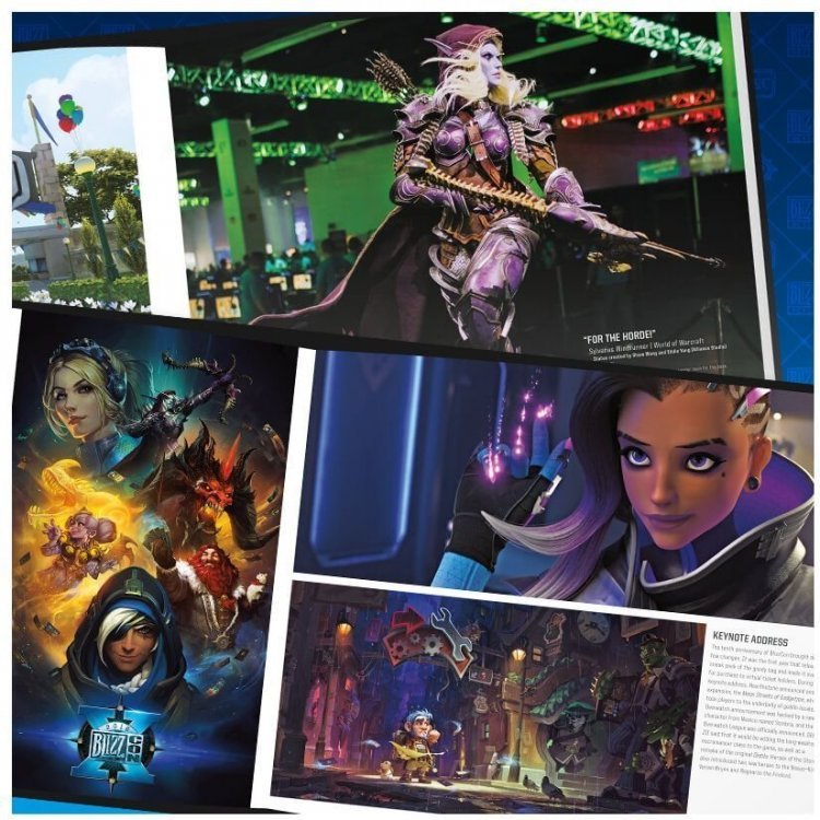 Blizzard BlizzCon 2018 Goody Bag (IN A BOX) Блізкон Ексклюзив Blizzard BlizzCon 2018 Goody Bag (IN A BOX) Блізкон Ексклюзив