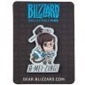 Значок Blizzard Collectible Pins - Cute But Deadly Mei Pin