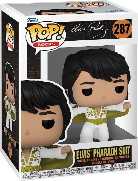 Фігурка Funko Rocks: Elvis Presley Pharaoh Suit Фанко Елвіс Преслі 287