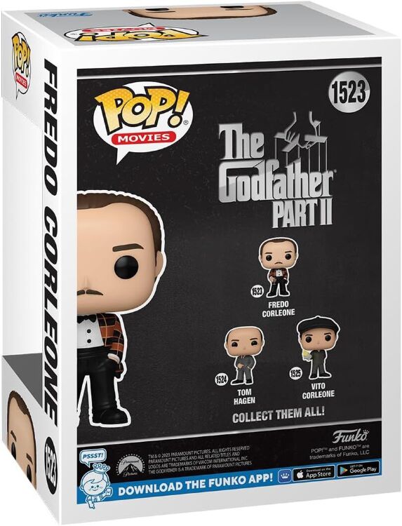 Фігурка Funko The Godfather: Fredo Corleone фанко Хрещений батько Фредо Корлеоне 1523 Фігурка Funko The Godfather: Fredo Corleone фанко Хрещений батько Фредо Корлеоне 1523