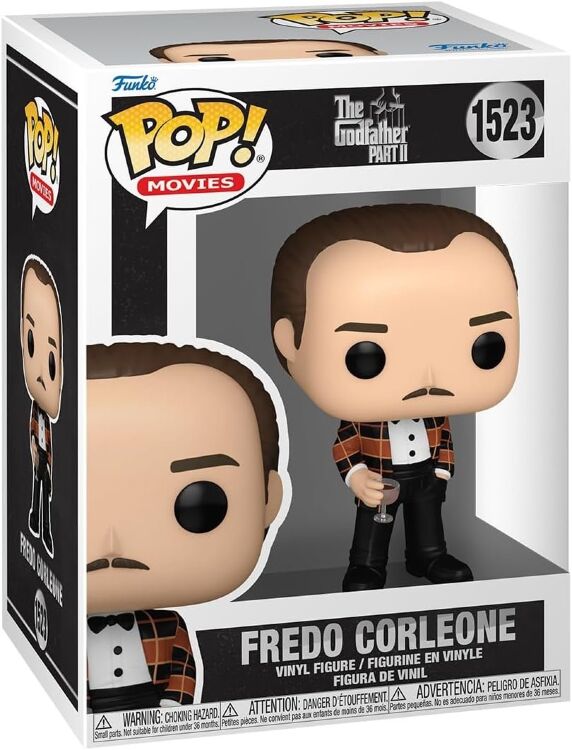 Фігурка Funko The Godfather: Fredo Corleone фанко Хрещений батько Фредо Корлеоне 1523