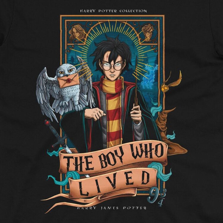 Футболка Morze Harry Potter Hedwig Гаррі Поттер Сова Букля (розмір L) Футболка Morze Harry Potter Hedwig Гаррі Поттер Сова Букля (розмір L)