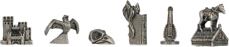 Монополія настільна гра The Witcher Monopoly Відьмак USA